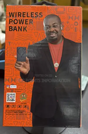 New Age Wireless Powerbank