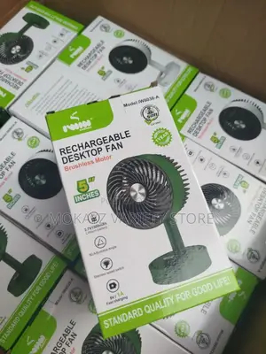 Iwin Rechargeable Rechargeable Desktop Fan