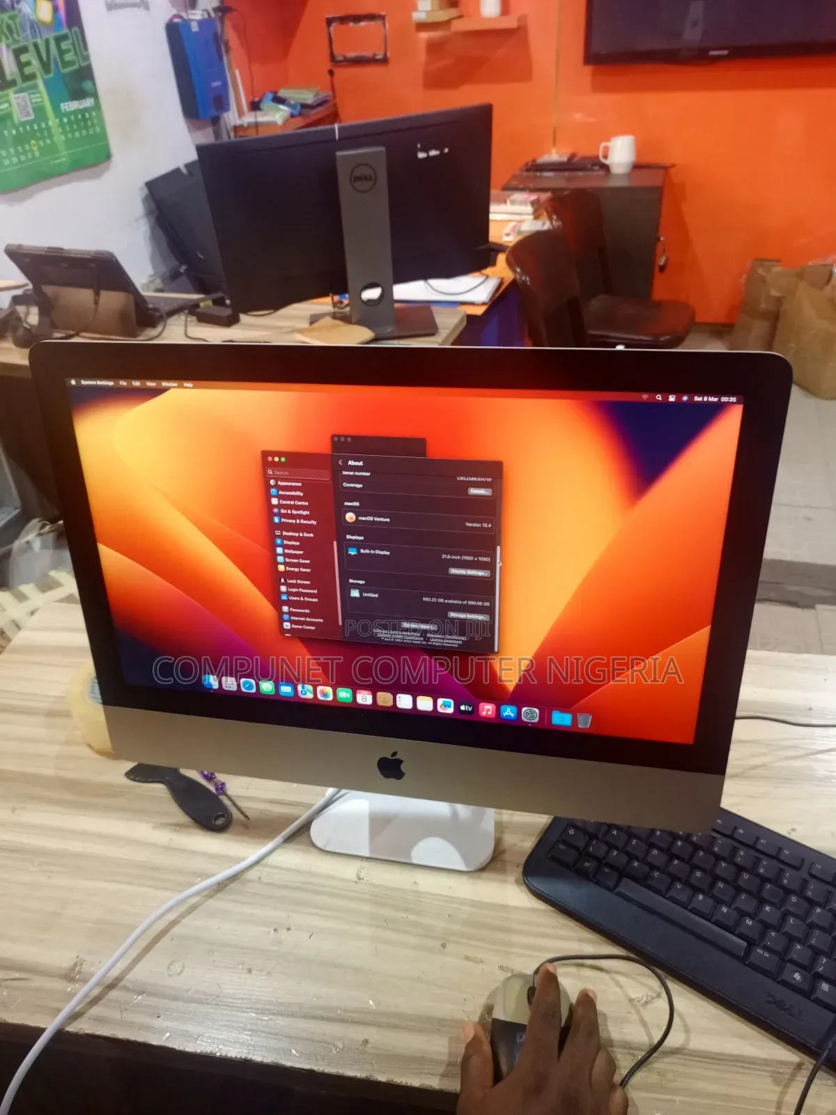 Desktop Computer Apple iMac Pro 8GB Intel Core I5 HDD+SSD 1T
