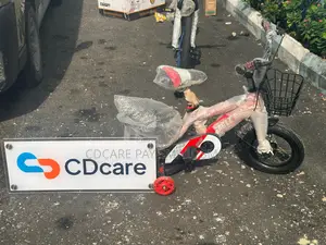 Pay Small Small 12''bmx Bicycle For 2-5yrs On Cdcare.App