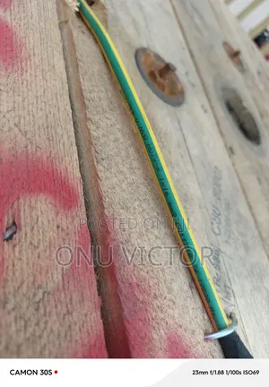 16mm Earth Cable