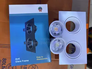 Double Recessed Lights
