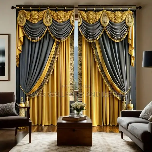 Elevate Your Window Style With Our Stunning Curtains!