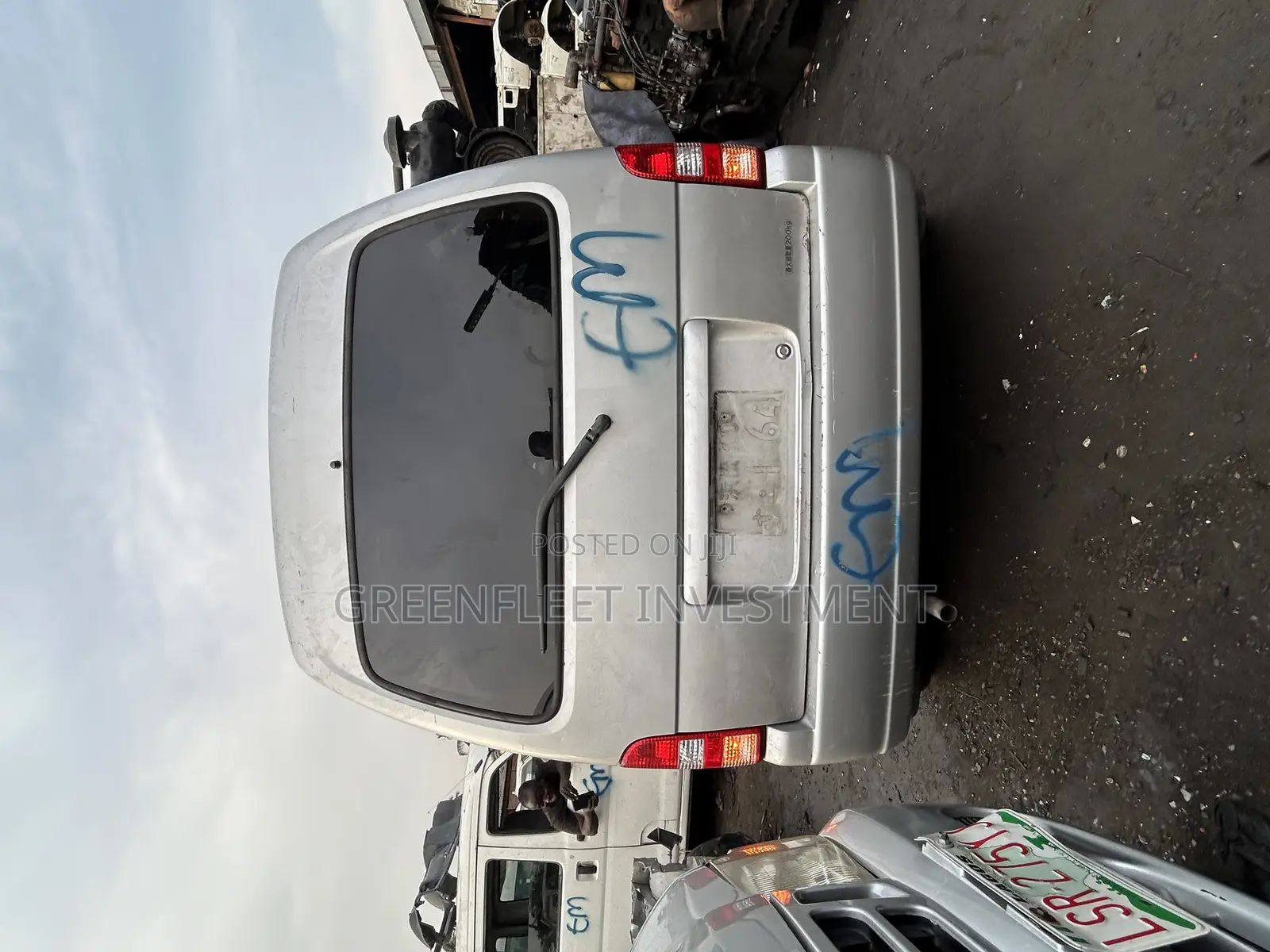 Suzuki Every 2008 Grey