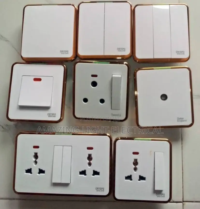 Socket and Switches Original