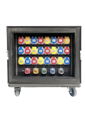 24 Channels Power Distro With Box