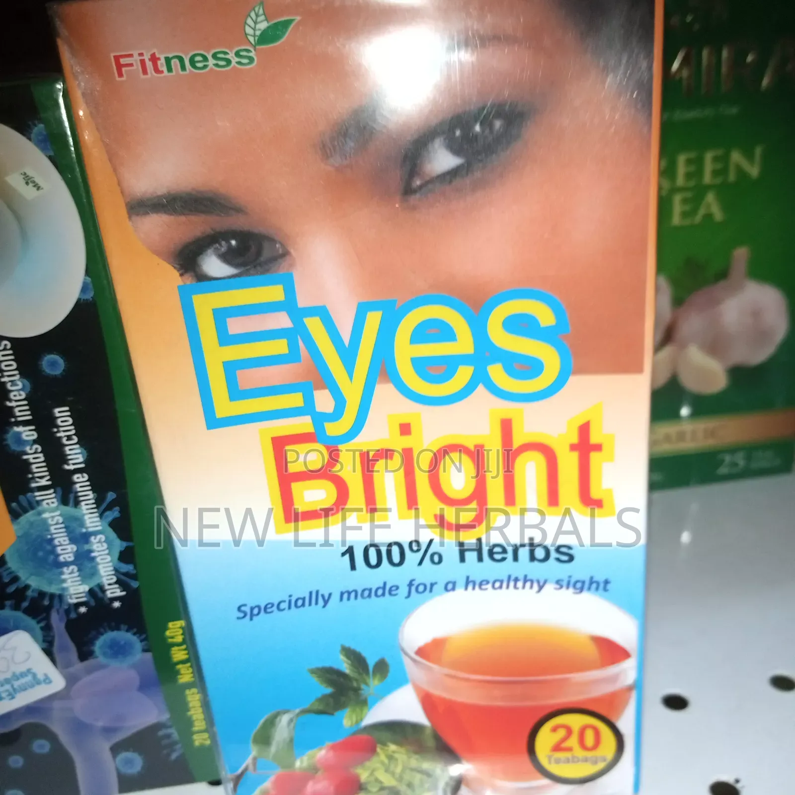 Eye Bright Herbal Tea