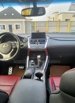 Lexus NX 200t FWD 2016 Gray
