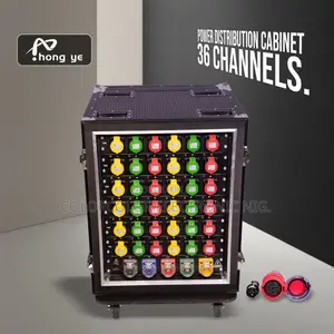 Power Distribution Cabinet 36 Channels and 12 Channels
