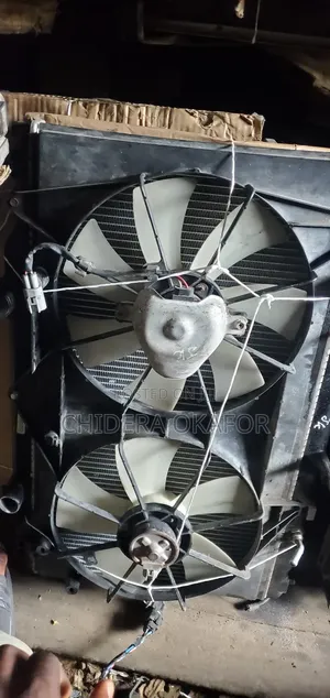 Radiator and Fan. For. Camry. 2.4. Big. Dapp