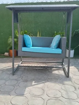 Rattan Outdoor Swing