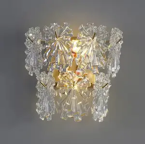 Luxury Snowflake Glass Chandelier