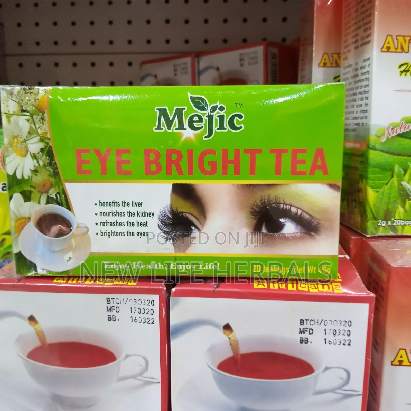 Eye Bright Herbal Tea