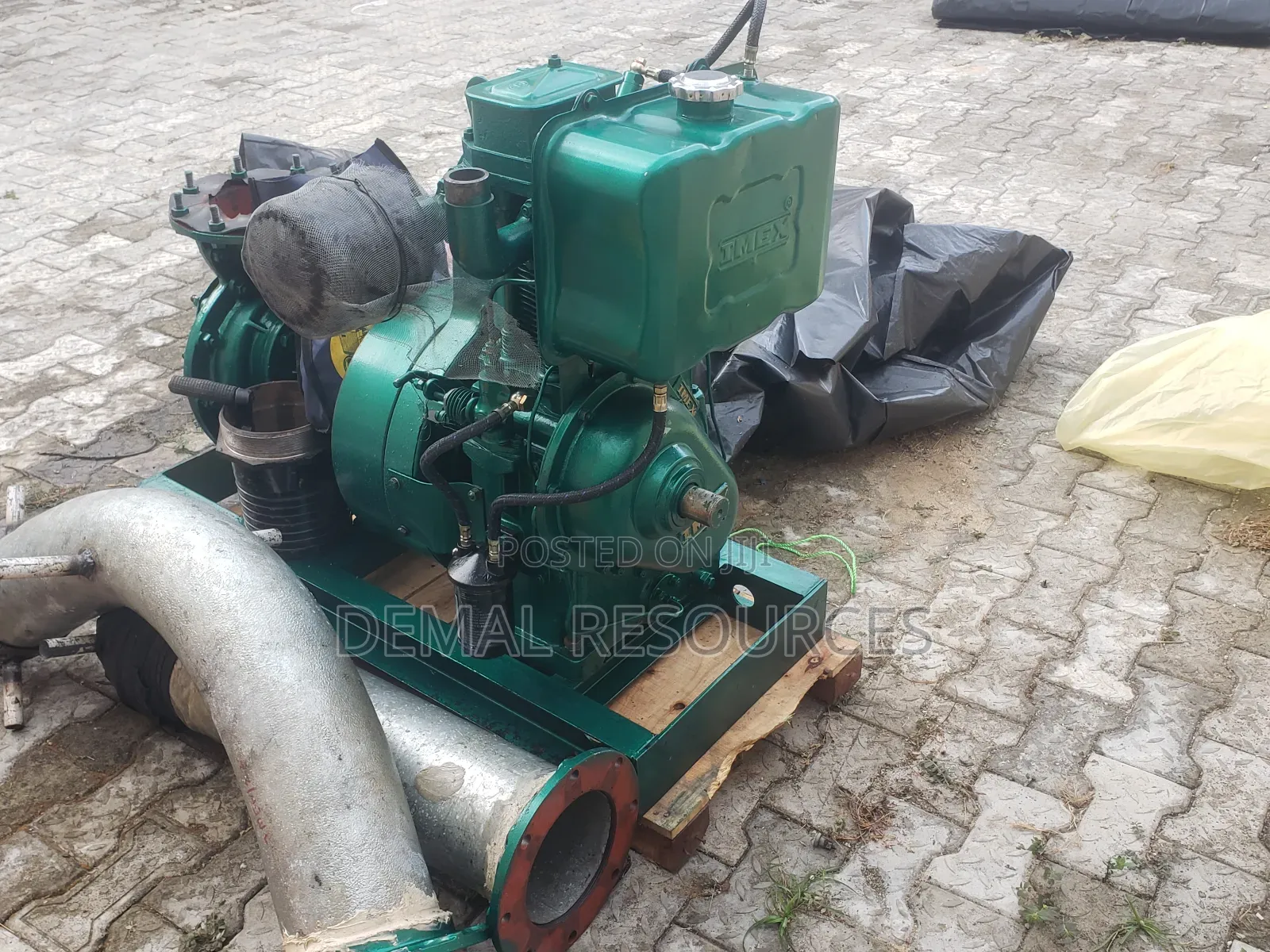 Flood Evacuation Pump for Hire