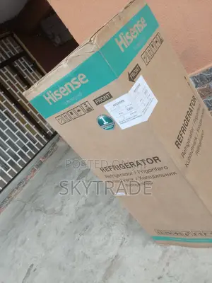 Brand New Hisense 205l Refrigerator Double Door +W Dispenser