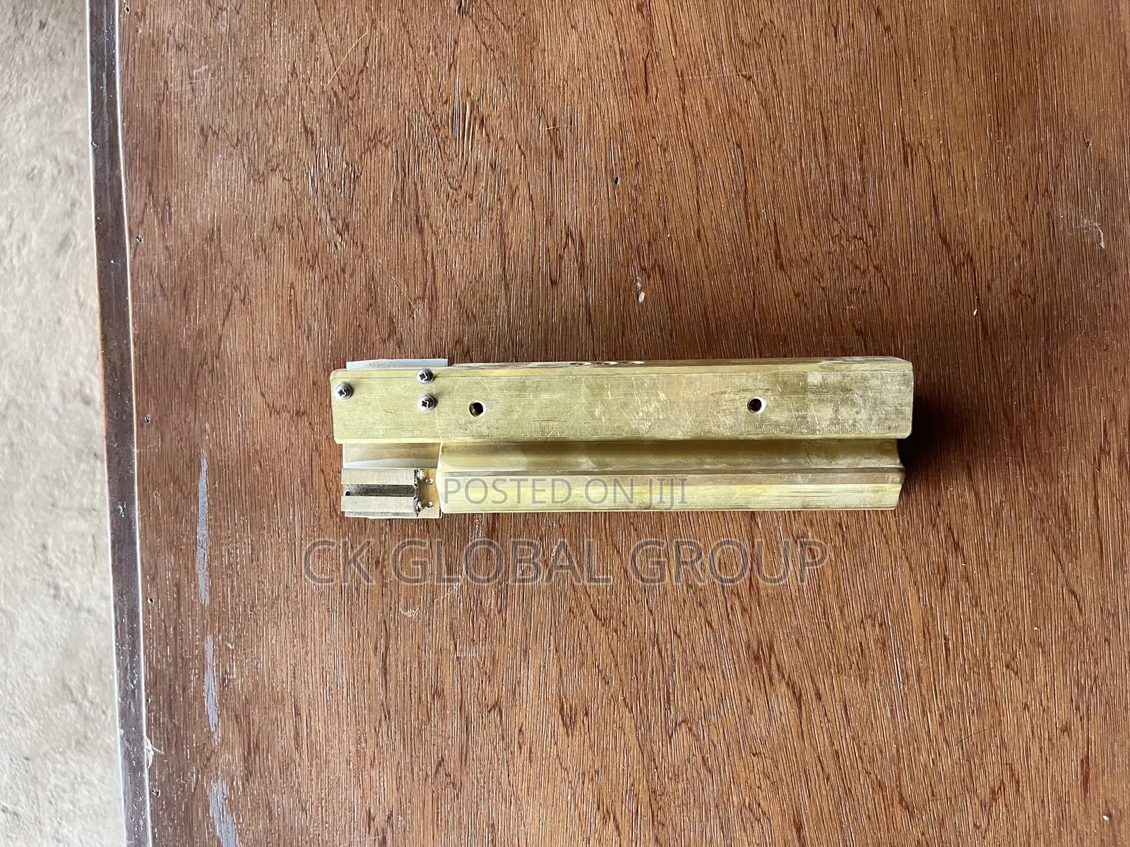 Vertical Copper Block