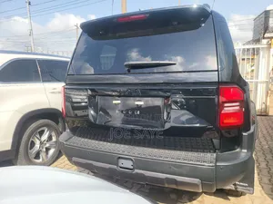 New Toyota Land Cruiser Prado 2024 Black