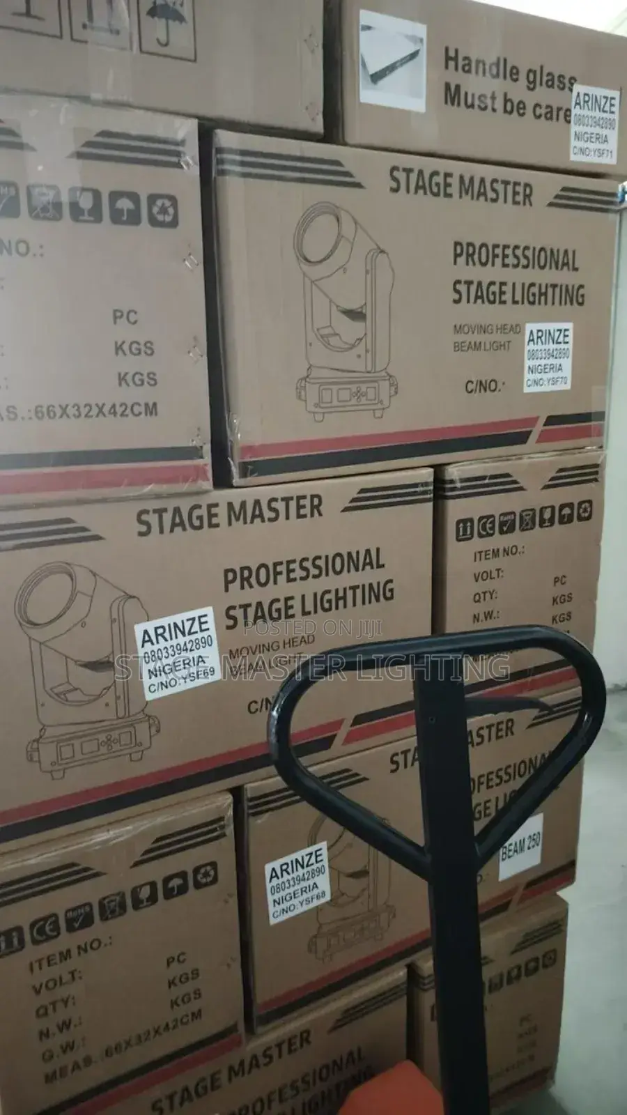 Beam 295w Light