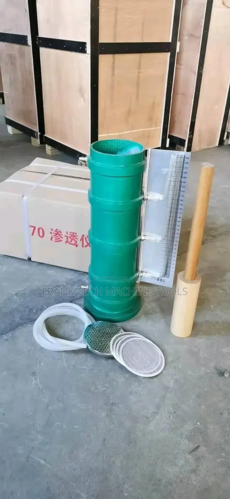 Constant Head Permeability