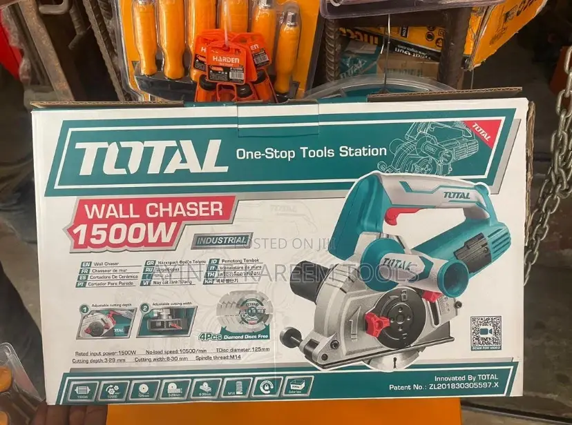 Industrial Wall Chaser 1500w