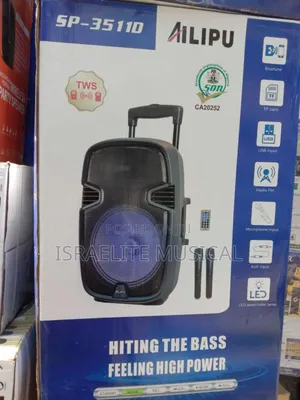 Photo - Ailipu 15 Inchese Pa-System Sp-3511d