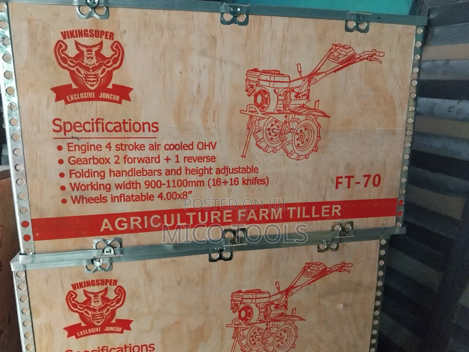 7hp Power Tiller