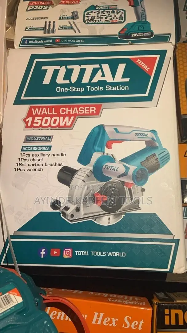 Industrial Wall Chaser 1500w