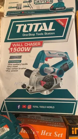 Industrial Wall Chaser 1500w