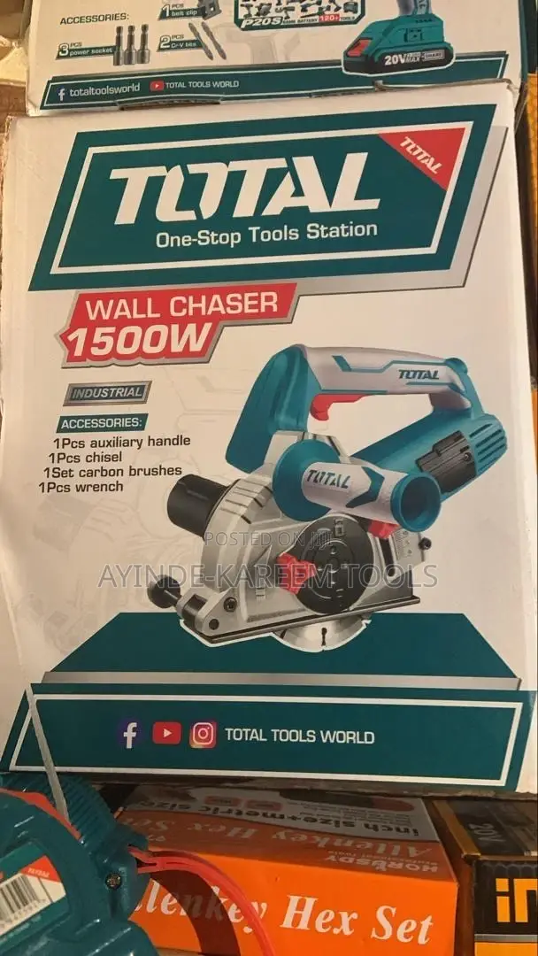 Industrial Wall Chaser 1500w