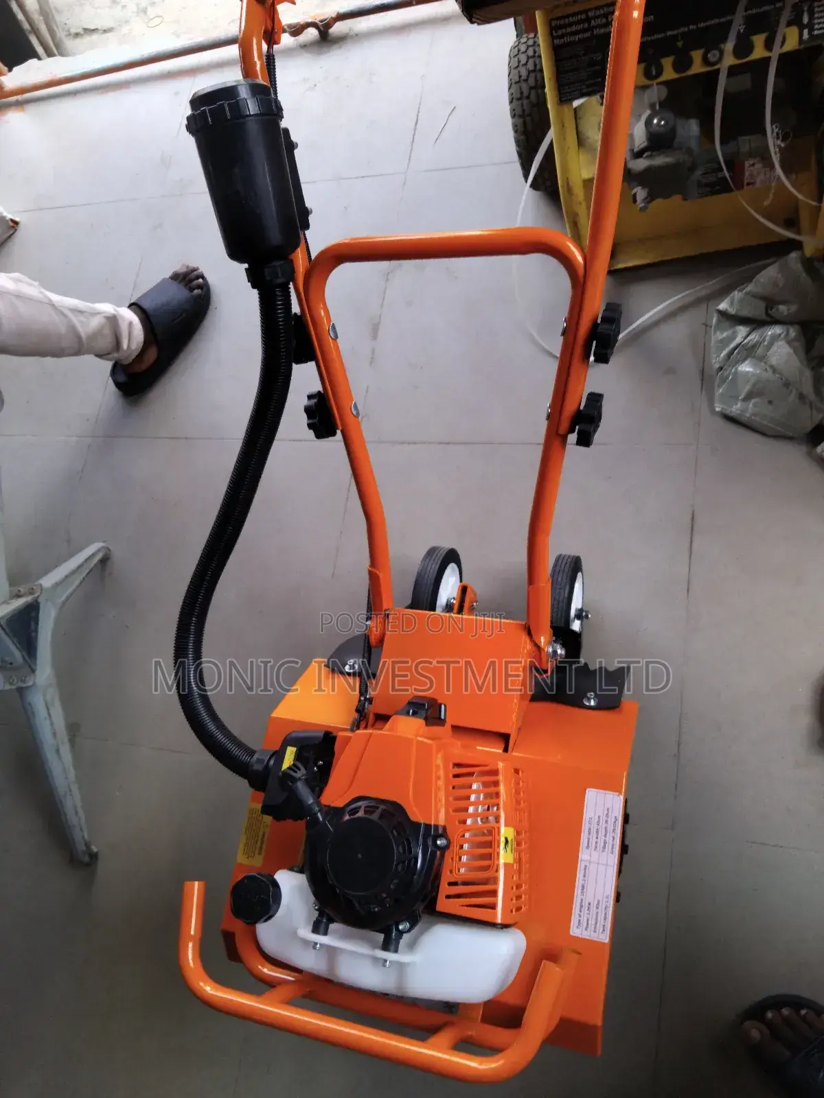 Cultivator Machine