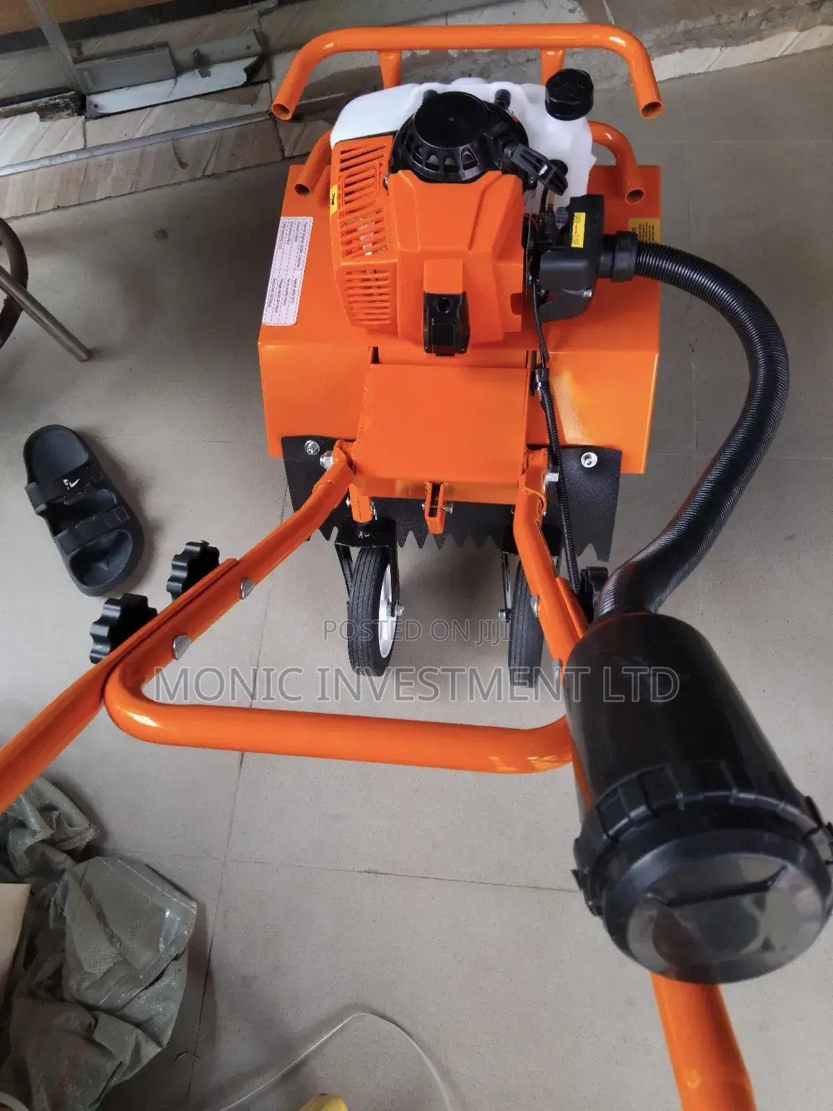 Cultivator Machine