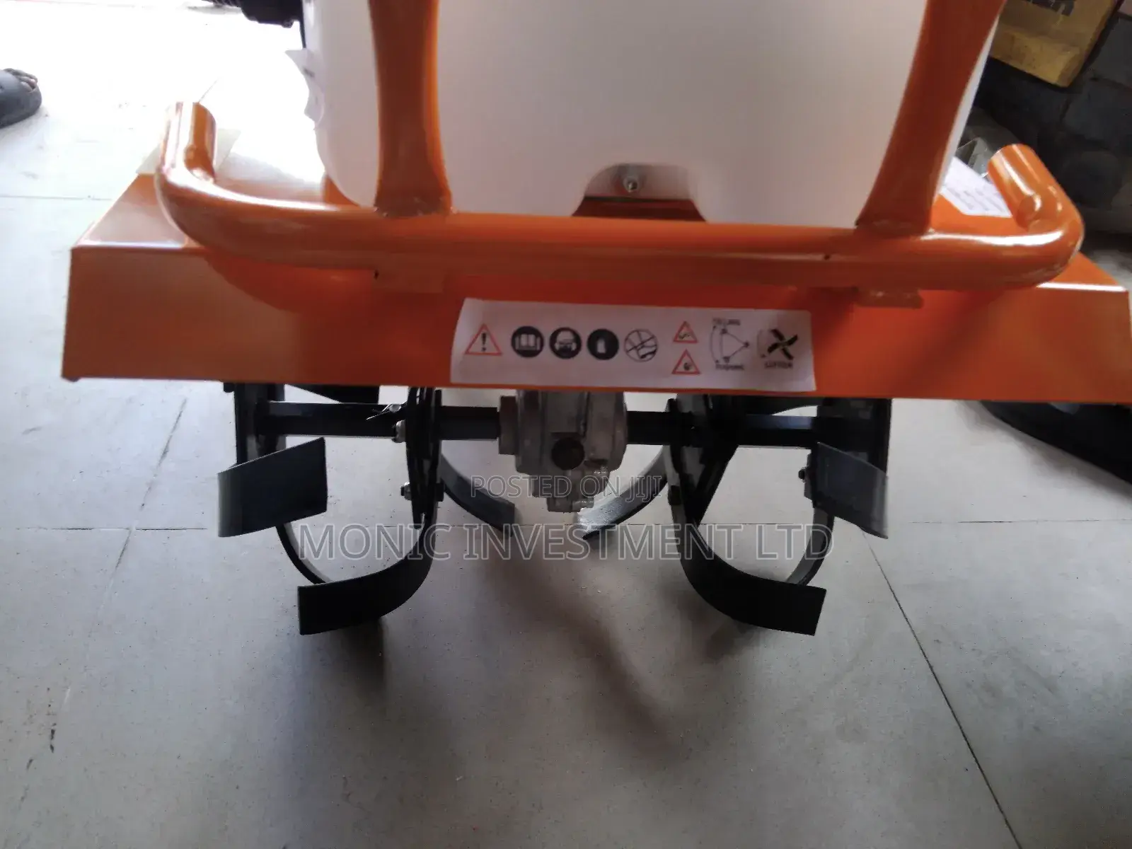 Cultivator Machine