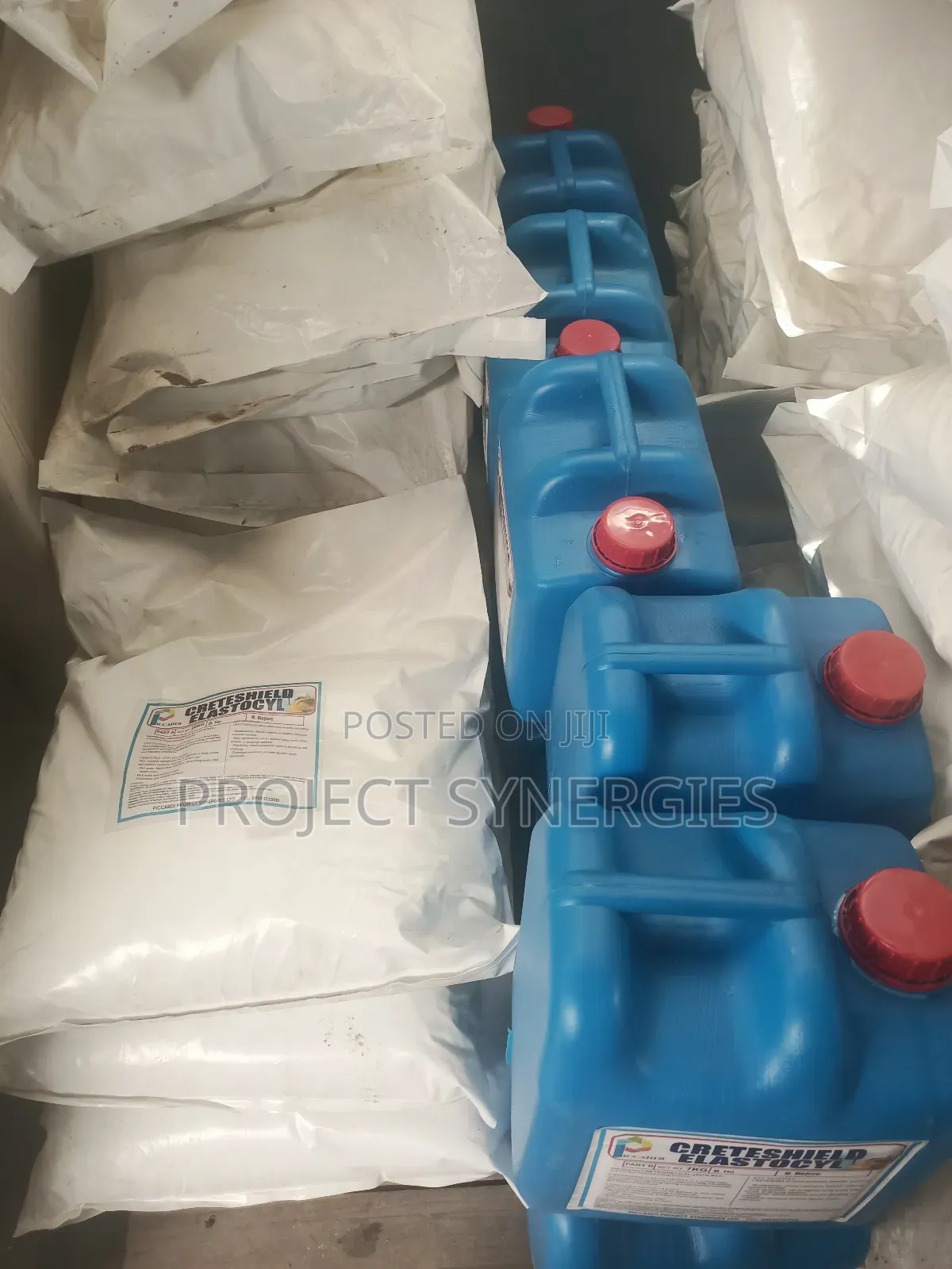 Creteshield Elastocryl - Acrylic (A) 20kg+ Polymer (B) 7kg