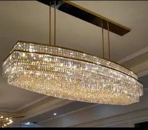 Luxury Crystal Dining Chandelier