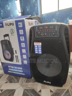 Photo - Ailipu Quality 15 Inchese Pa-System