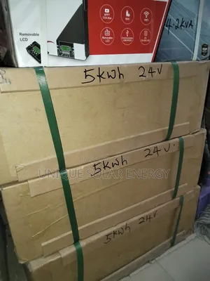 Sako 5kwh 24v Lithium Battery