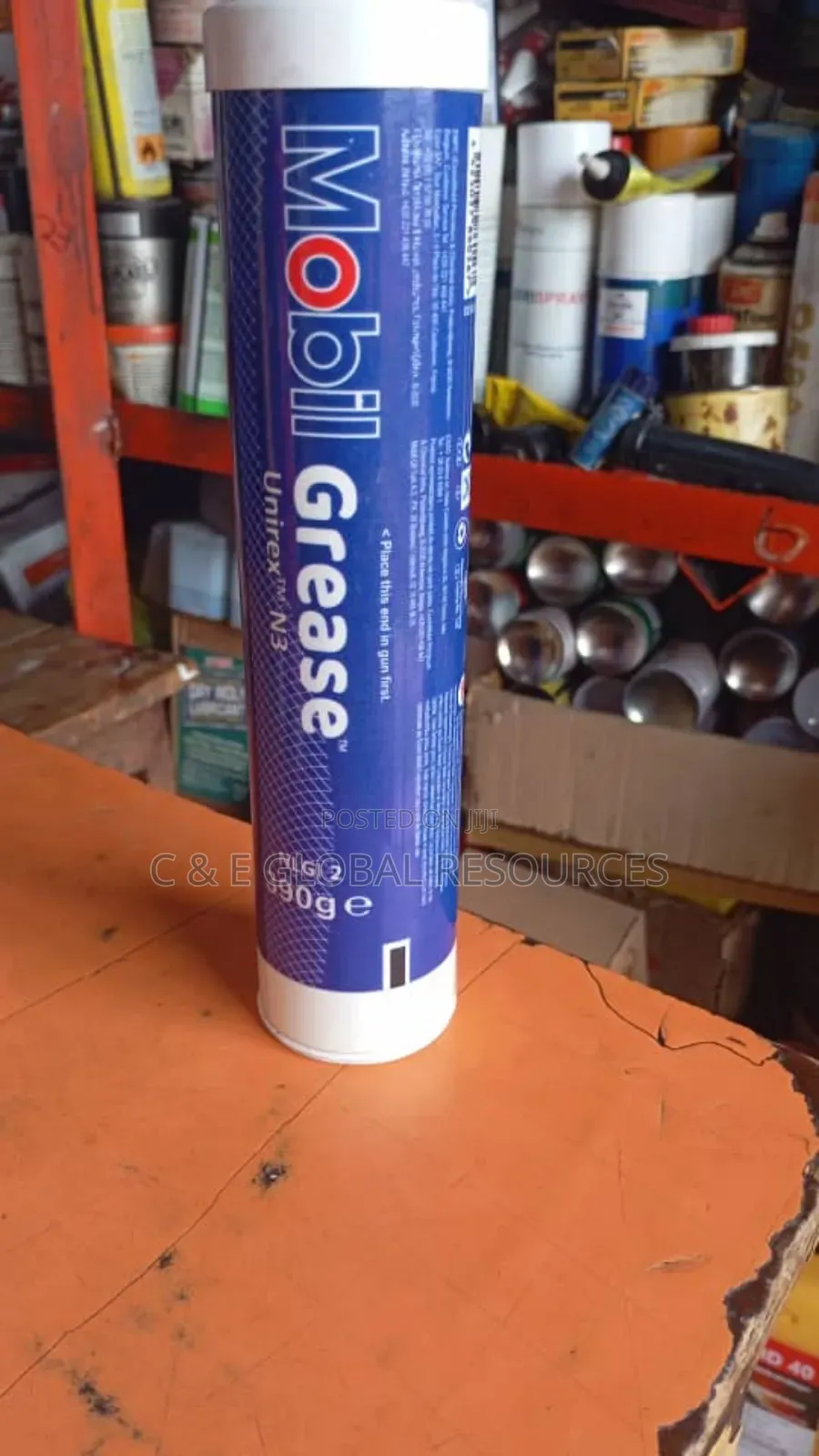 Mobil Grease Unirex N3