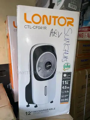 Lontor Rechargeable Water Mist Fan