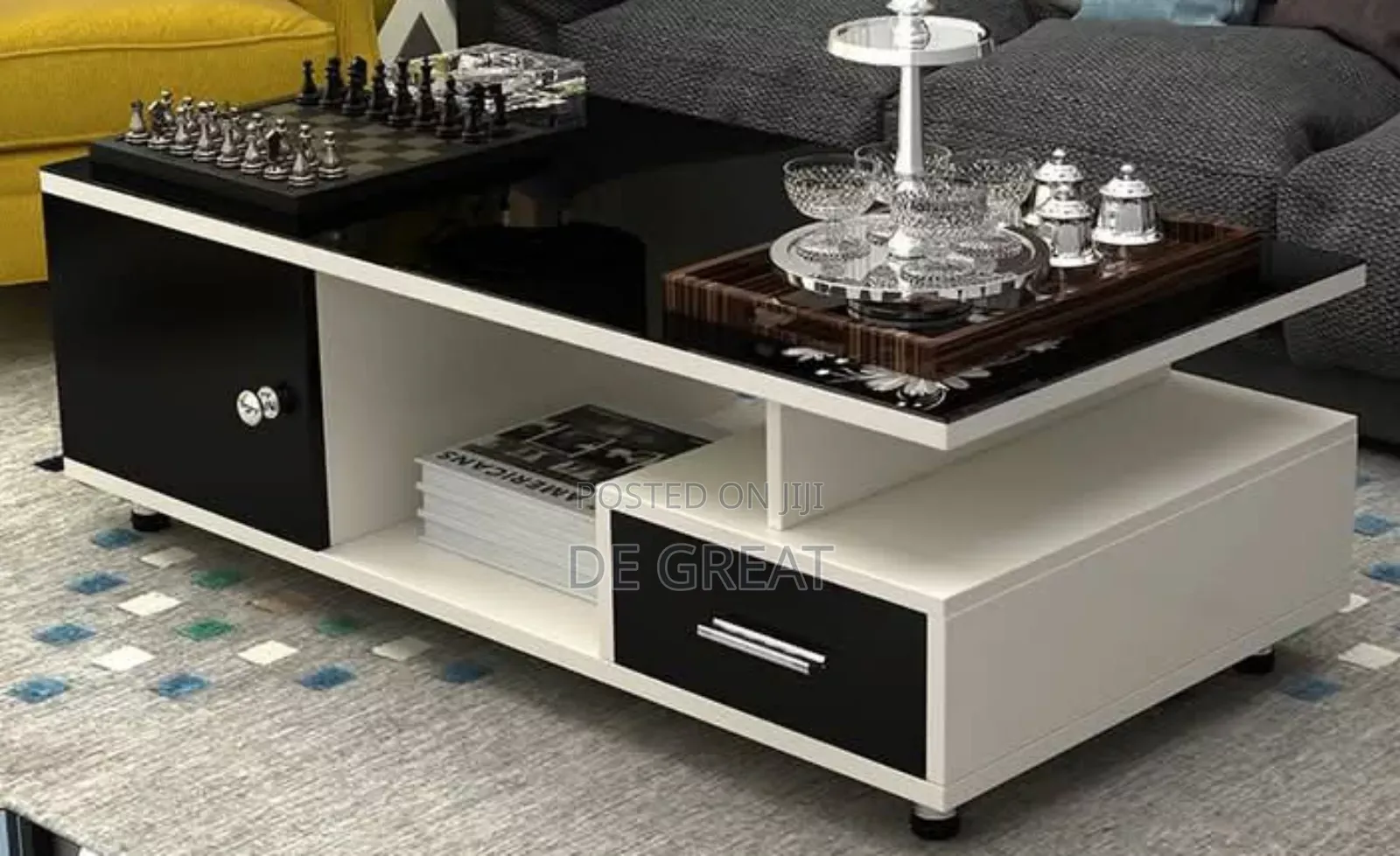 Center Table (Made With High Glossy)
