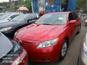 Toyota Camry 2010 Red