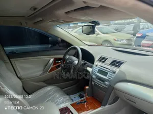 Toyota Camry 2010 Red