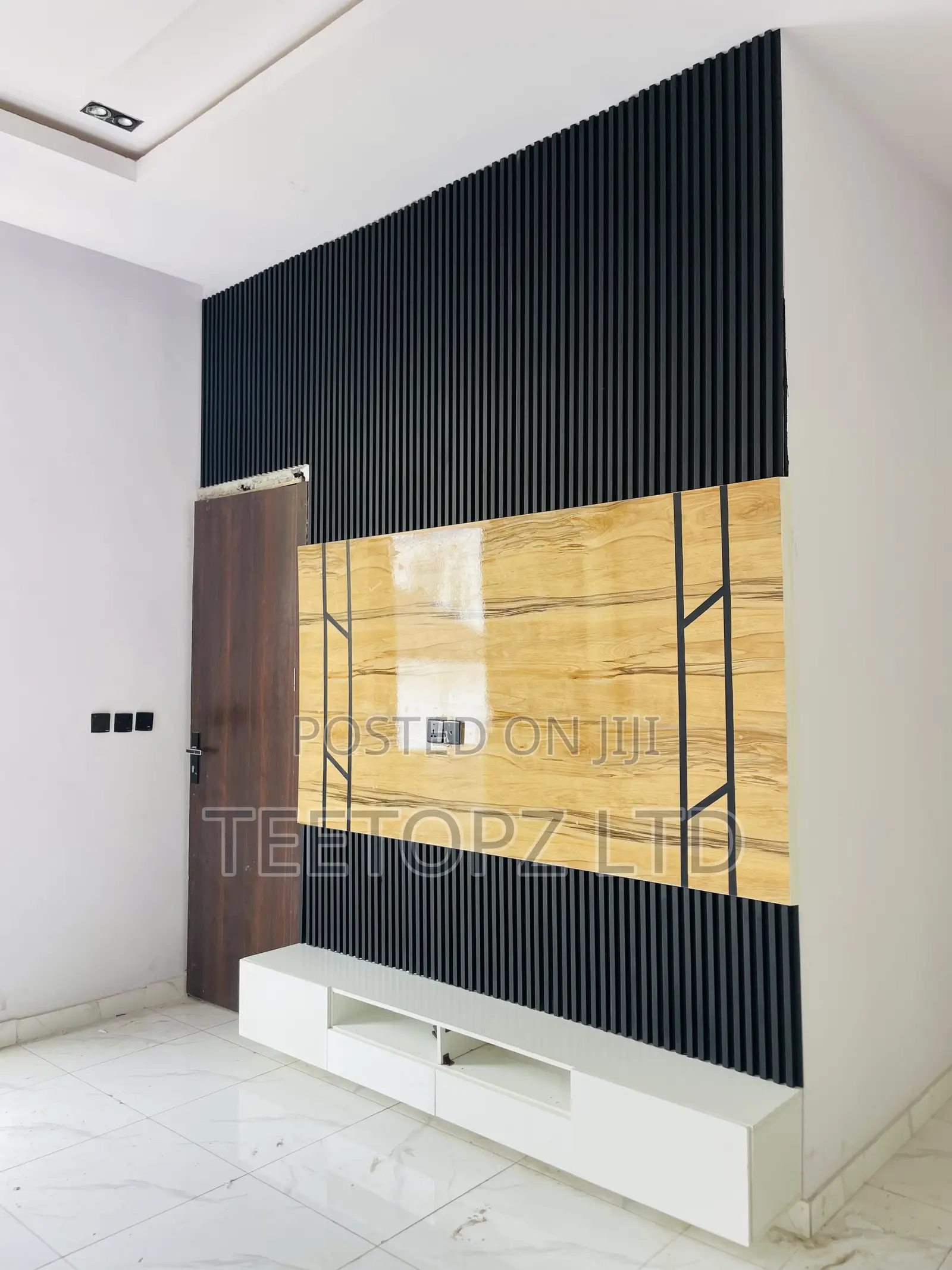 Panel Tv Console