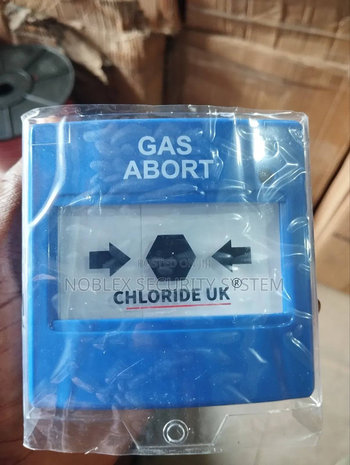 Gas Abort Breakglass