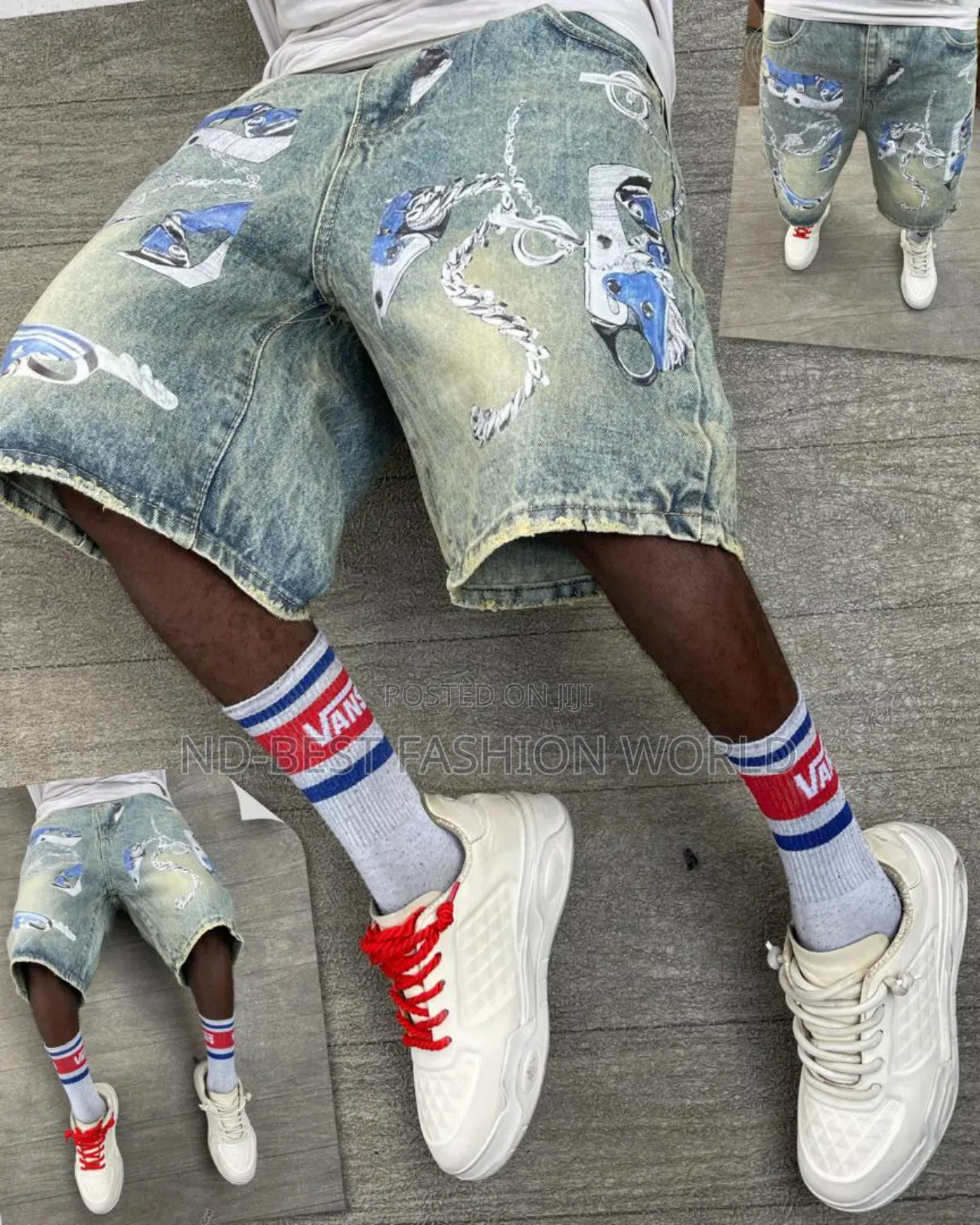 Quality Short Jeans