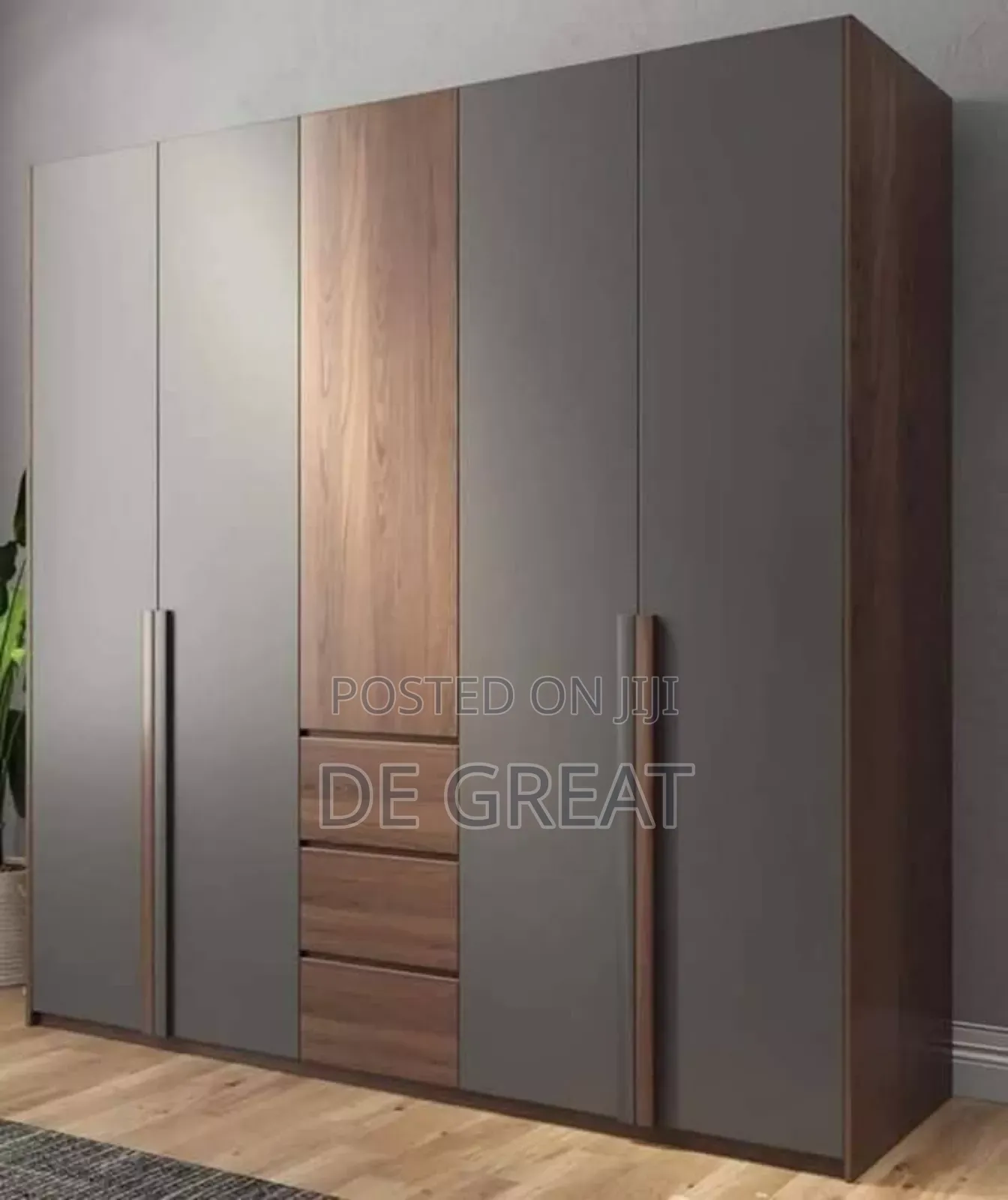 Constructed Wardrobe