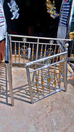 Half Gold Handrails