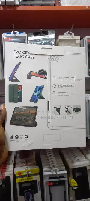 Pro13 Evo Crystal iPad Case