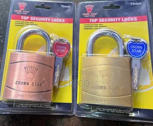 Heavy Duty 70mm Padlock Italy Type