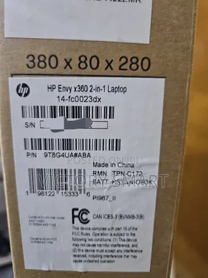 New Laptop HP Envy X360 16GB Intel Core Ultra 7 SSD 1T