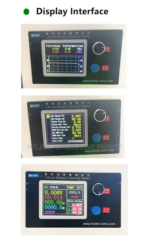 50a Lifepo4 Capacity Tester